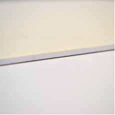 Cartone Doubleface B.Cotone-B.Neutro an.bianca 2,4mm 80x120cm - Confezione da 5 fogli